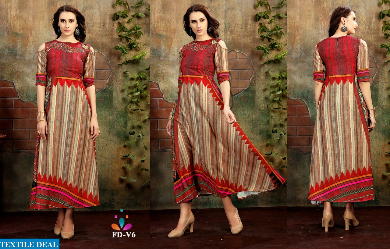 FD vol-23 Wholesale ready 2 wear Ethnic collection